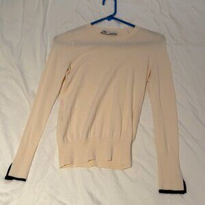 Zara sweater